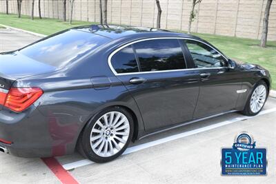 2012 BMW 750Li PREM/SPTS PKG NAV BK/CAM 55K ORIG MILES NICE   - Photo 16 - Stafford, TX 77477