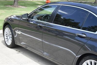 2012 BMW 750Li PREM/SPTS PKG NAV BK/CAM 55K ORIG MILES NICE   - Photo 17 - Stafford, TX 77477