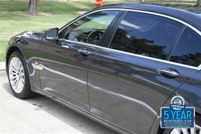 2012 BMW 750Li PREM/SPTS PKG NAV BK/CAM 55K ORIG MILES NICE   - Photo 17 - Stafford, TX 77477