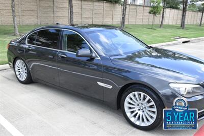 2012 BMW 750Li PREM/SPTS PKG NAV BK/CAM 55K ORIG MILES NICE   - Photo 6 - Stafford, TX 77477