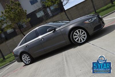 2013 Audi A6 3.0T QUATTRO PREM+ NAV BK/CAM HTD STS CLEAN   - Photo 42 - Stafford, TX 77477