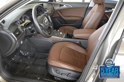 2013 Audi A6 3.0T QUATTRO PREM+ NAV BK/CAM HTD STS CLEAN   - Photo 30 - Stafford, TX 77477