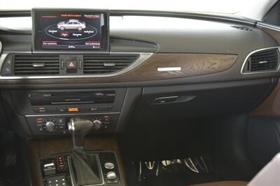 2013 Audi A6 3.0T QUATTRO PREM+ NAV BK/CAM HTD STS CLEAN   - Photo 25 - Stafford, TX 77477