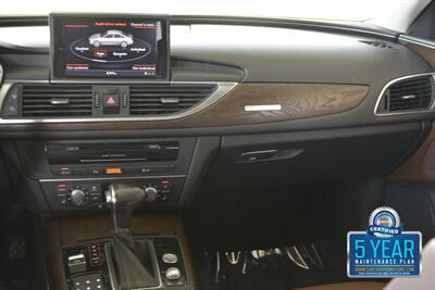 2013 Audi A6 3.0T QUATTRO PREM+ NAV BK/CAM HTD STS CLEAN   - Photo 25 - Stafford, TX 77477