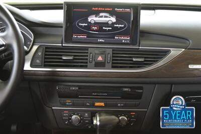 2013 Audi A6 3.0T QUATTRO PREM+ NAV BK/CAM HTD STS CLEAN   - Photo 27 - Stafford, TX 77477