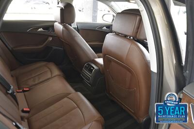 2013 Audi A6 3.0T QUATTRO PREM+ NAV BK/CAM HTD STS CLEAN   - Photo 35 - Stafford, TX 77477