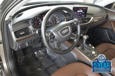 2013 Audi A6 3.0T QUATTRO PREM+ NAV BK/CAM HTD STS CLEAN   - Photo 28 - Stafford, TX 77477