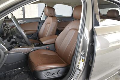 2013 Audi A6 3.0T QUATTRO PREM+ NAV BK/CAM HTD STS CLEAN   - Photo 32 - Stafford, TX 77477