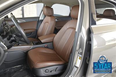 2013 Audi A6 3.0T QUATTRO PREM+ NAV BK/CAM HTD STS CLEAN   - Photo 32 - Stafford, TX 77477