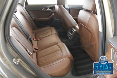 2013 Audi A6 3.0T QUATTRO PREM+ NAV BK/CAM HTD STS CLEAN   - Photo 37 - Stafford, TX 77477
