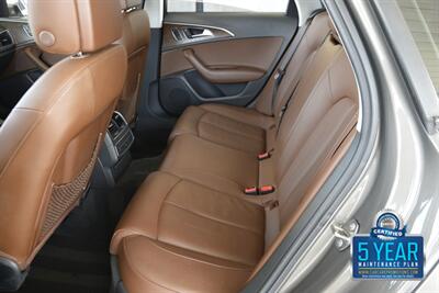 2013 Audi A6 3.0T QUATTRO PREM+ NAV BK/CAM HTD STS CLEAN   - Photo 36 - Stafford, TX 77477