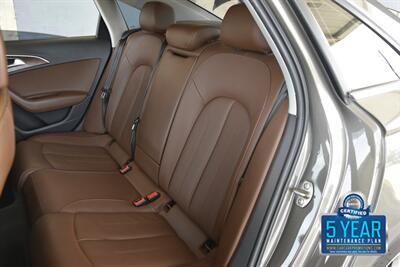 2013 Audi A6 3.0T QUATTRO PREM+ NAV BK/CAM HTD STS CLEAN   - Photo 38 - Stafford, TX 77477