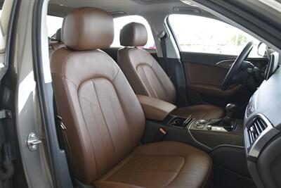 2013 Audi A6 3.0T QUATTRO PREM+ NAV BK/CAM HTD STS CLEAN   - Photo 33 - Stafford, TX 77477