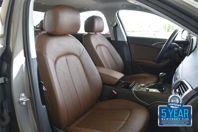 2013 Audi A6 3.0T QUATTRO PREM+ NAV BK/CAM HTD STS CLEAN   - Photo 33 - Stafford, TX 77477