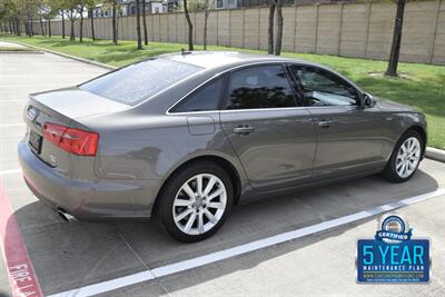 2013 Audi A6 3.0T QUATTRO PREM+ NAV BK/CAM HTD STS CLEAN   - Photo 14 - Stafford, TX 77477
