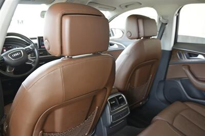 2013 Audi A6 3.0T QUATTRO PREM+ NAV BK/CAM HTD STS CLEAN   - Photo 34 - Stafford, TX 77477