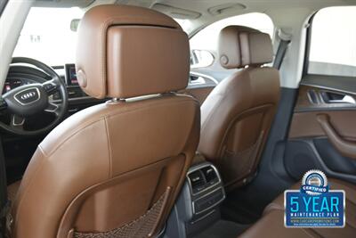 2013 Audi A6 3.0T QUATTRO PREM+ NAV BK/CAM HTD STS CLEAN   - Photo 34 - Stafford, TX 77477