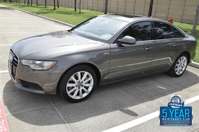 2013 Audi A6 3.0T QUATTRO PREM+ NAV BK/CAM HTD STS CLEAN   - Photo 5 - Stafford, TX 77477