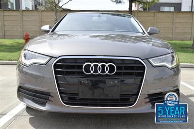2013 Audi A6 3.0T QUATTRO PREM+ NAV BK/CAM HTD STS CLEAN   - Photo 3 - Stafford, TX 77477