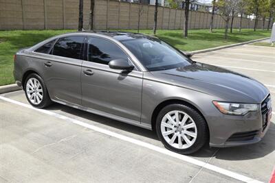 2013 Audi A6 3.0T QUATTRO PREM+ NAV BK/CAM HTD STS CLEAN   - Photo 4 - Stafford, TX 77477