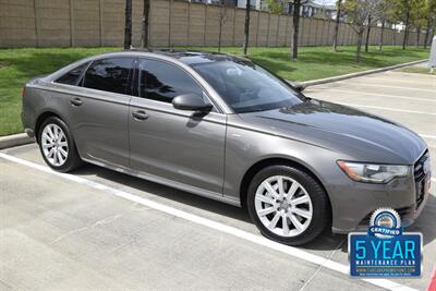 2013 Audi A6 3.0T QUATTRO PREM+ NAV BK/CAM HTD STS CLEAN   - Photo 4 - Stafford, TX 77477