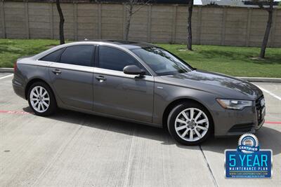 2013 Audi A6 3.0T QUATTRO PREM+ NAV BK/CAM HTD STS CLEAN   - Photo 1 - Stafford, TX 77477