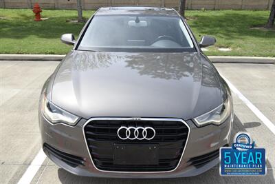 2013 Audi A6 3.0T QUATTRO PREM+ NAV BK/CAM HTD STS CLEAN   - Photo 2 - Stafford, TX 77477