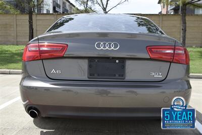 2013 Audi A6 3.0T QUATTRO PREM+ NAV BK/CAM HTD STS CLEAN   - Photo 20 - Stafford, TX 77477