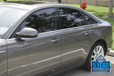 2013 Audi A6 3.0T QUATTRO PREM+ NAV BK/CAM HTD STS CLEAN   - Photo 9 - Stafford, TX 77477