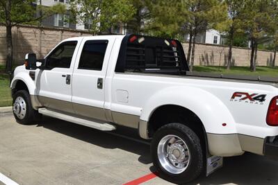 2008 Ford F-450 K/RANCH CREW DIESEL 4X4 DUALLY TX TRK FRESH TRADE   - Photo 14 - Stafford, TX 77477