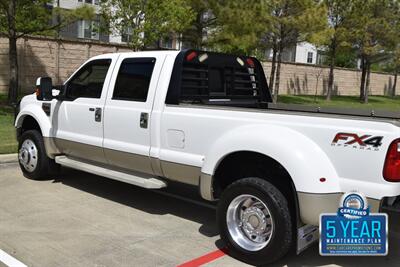 2008 Ford F-450 K/RANCH CREW DIESEL 4X4 DUALLY TX TRK FRESH TRADE   - Photo 14 - Stafford, TX 77477