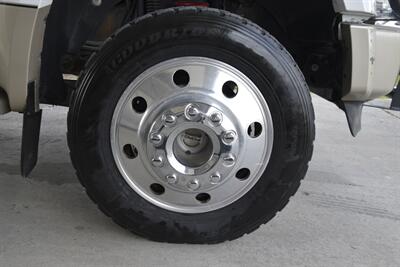 2008 Ford F-450 K/RANCH CREW DIESEL 4X4 DUALLY TX TRK FRESH TRADE   - Photo 40 - Stafford, TX 77477