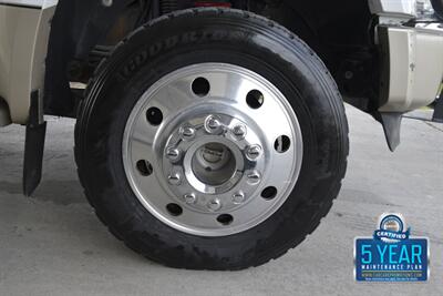 2008 Ford F-450 K/RANCH CREW DIESEL 4X4 DUALLY TX TRK FRESH TRADE   - Photo 40 - Stafford, TX 77477