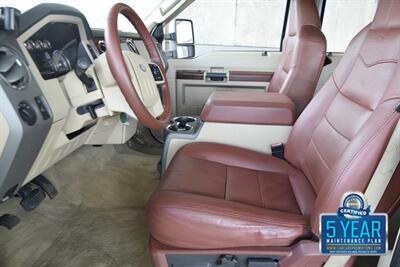 2008 Ford F-450 K/RANCH CREW DIESEL 4X4 DUALLY TX TRK FRESH TRADE   - Photo 29 - Stafford, TX 77477