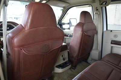 2008 Ford F-450 K/RANCH CREW DIESEL 4X4 DUALLY TX TRK FRESH TRADE   - Photo 33 - Stafford, TX 77477