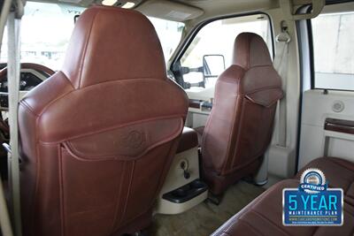 2008 Ford F-450 K/RANCH CREW DIESEL 4X4 DUALLY TX TRK FRESH TRADE   - Photo 33 - Stafford, TX 77477
