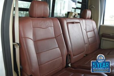 2008 Ford F-450 K/RANCH CREW DIESEL 4X4 DUALLY TX TRK FRESH TRADE   - Photo 38 - Stafford, TX 77477