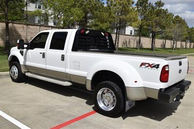 2008 Ford F-450 K/RANCH CREW DIESEL 4X4 DUALLY TX TRK FRESH TRADE   - Photo 12 - Stafford, TX 77477