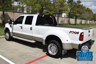 2008 Ford F-450 K/RANCH CREW DIESEL 4X4 DUALLY TX TRK FRESH TRADE   - Photo 12 - Stafford, TX 77477