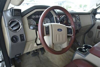 2008 Ford F-450 K/RANCH CREW DIESEL 4X4 DUALLY TX TRK FRESH TRADE   - Photo 27 - Stafford, TX 77477