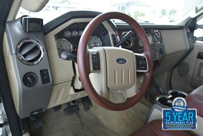 2008 Ford F-450 K/RANCH CREW DIESEL 4X4 DUALLY TX TRK FRESH TRADE   - Photo 27 - Stafford, TX 77477