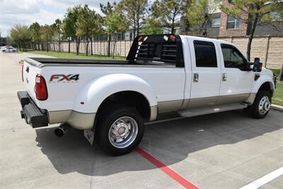 2008 Ford F-450 K/RANCH CREW DIESEL 4X4 DUALLY TX TRK FRESH TRADE   - Photo 13 - Stafford, TX 77477
