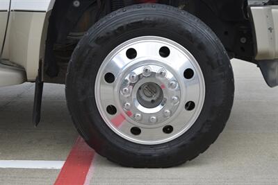 2008 Ford F-450 K/RANCH CREW DIESEL 4X4 DUALLY TX TRK FRESH TRADE   - Photo 39 - Stafford, TX 77477