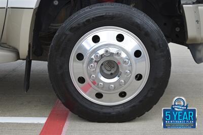 2008 Ford F-450 K/RANCH CREW DIESEL 4X4 DUALLY TX TRK FRESH TRADE   - Photo 39 - Stafford, TX 77477