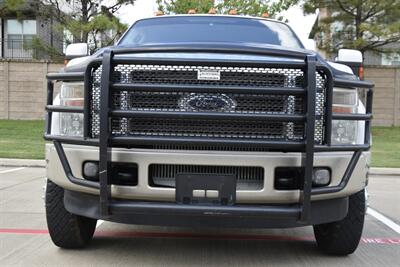 2008 Ford F-450 K/RANCH CREW DIESEL 4X4 DUALLY TX TRK FRESH TRADE   - Photo 3 - Stafford, TX 77477