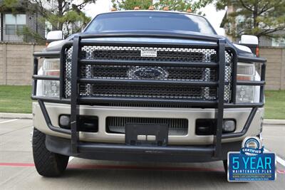 2008 Ford F-450 K/RANCH CREW DIESEL 4X4 DUALLY TX TRK FRESH TRADE   - Photo 3 - Stafford, TX 77477