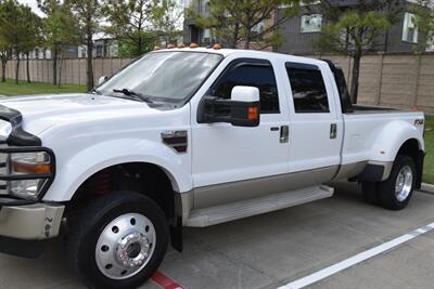 2008 Ford F-450 K/RANCH CREW DIESEL 4X4 DUALLY TX TRK FRESH TRADE   - Photo 7 - Stafford, TX 77477