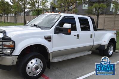 2008 Ford F-450 K/RANCH CREW DIESEL 4X4 DUALLY TX TRK FRESH TRADE   - Photo 7 - Stafford, TX 77477