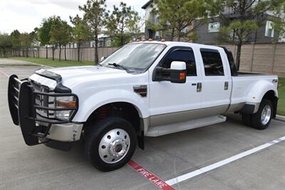 2008 Ford F-450 K/RANCH CREW DIESEL 4X4 DUALLY TX TRK FRESH TRADE   - Photo 5 - Stafford, TX 77477