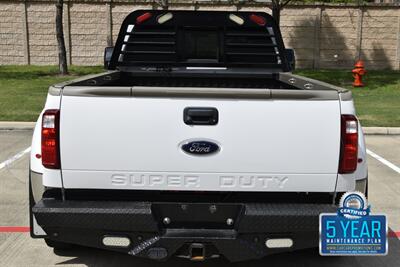 2008 Ford F-450 K/RANCH CREW DIESEL 4X4 DUALLY TX TRK FRESH TRADE   - Photo 18 - Stafford, TX 77477